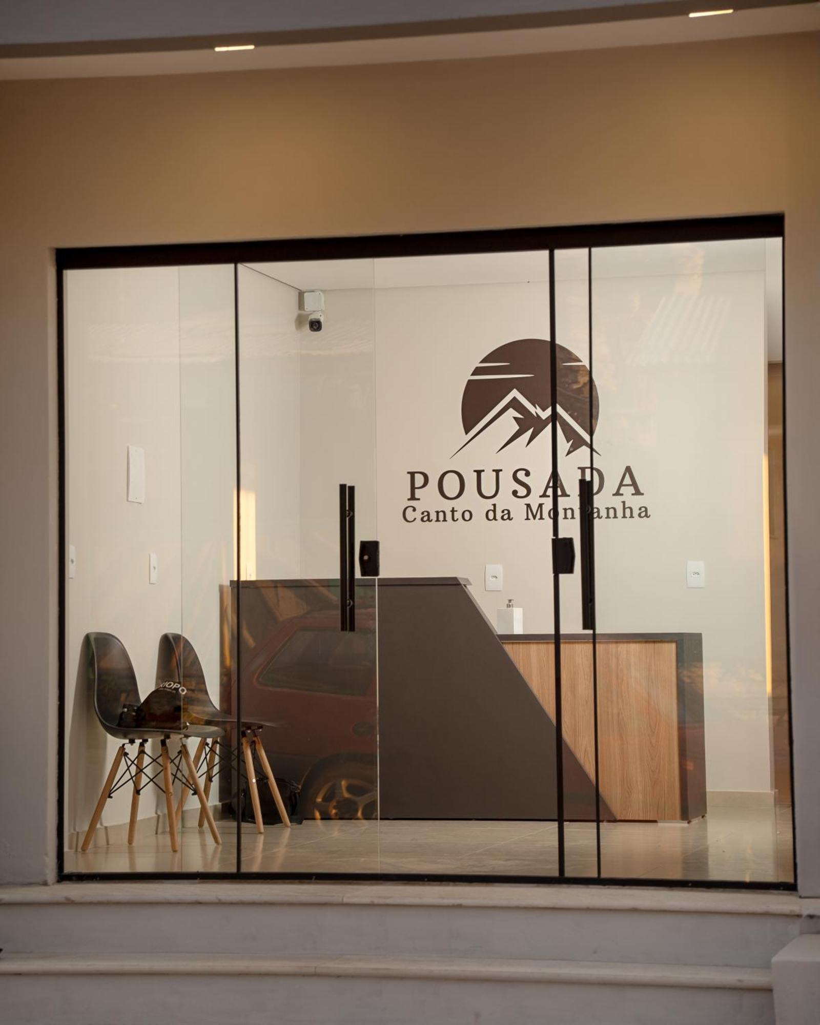 Pousada Canto Da Montanha São Tomé das Letras Exterior foto